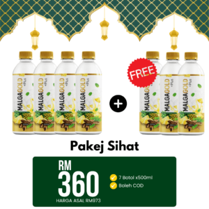Pakej Sihat RM360 | 7 BOTOL