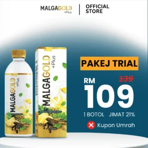 MALGAGOLD RM109 - 1 BOTOL